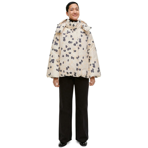 Marimekko Toppa Pikkuinen Unikko Down Jacket