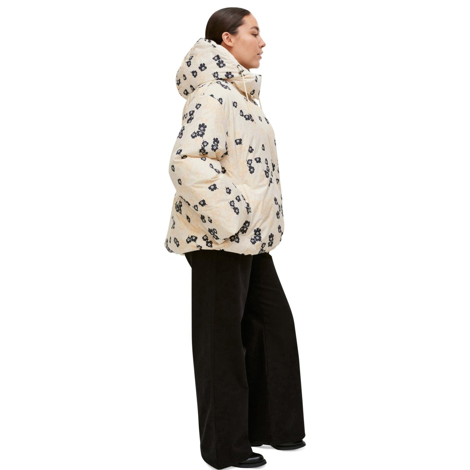 Marimekko Toppa Pikkuinen Unikko Down Jacket Eleish Van Breems Home