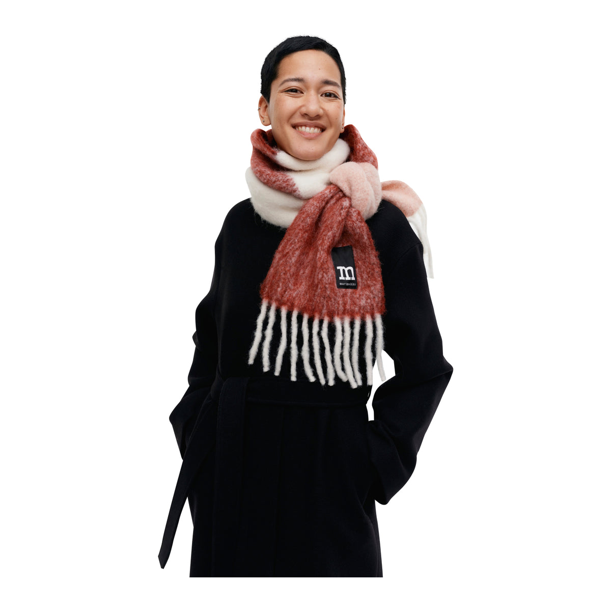 Marimekko Yollinen Striped Scarf Eleish Van Breems Home