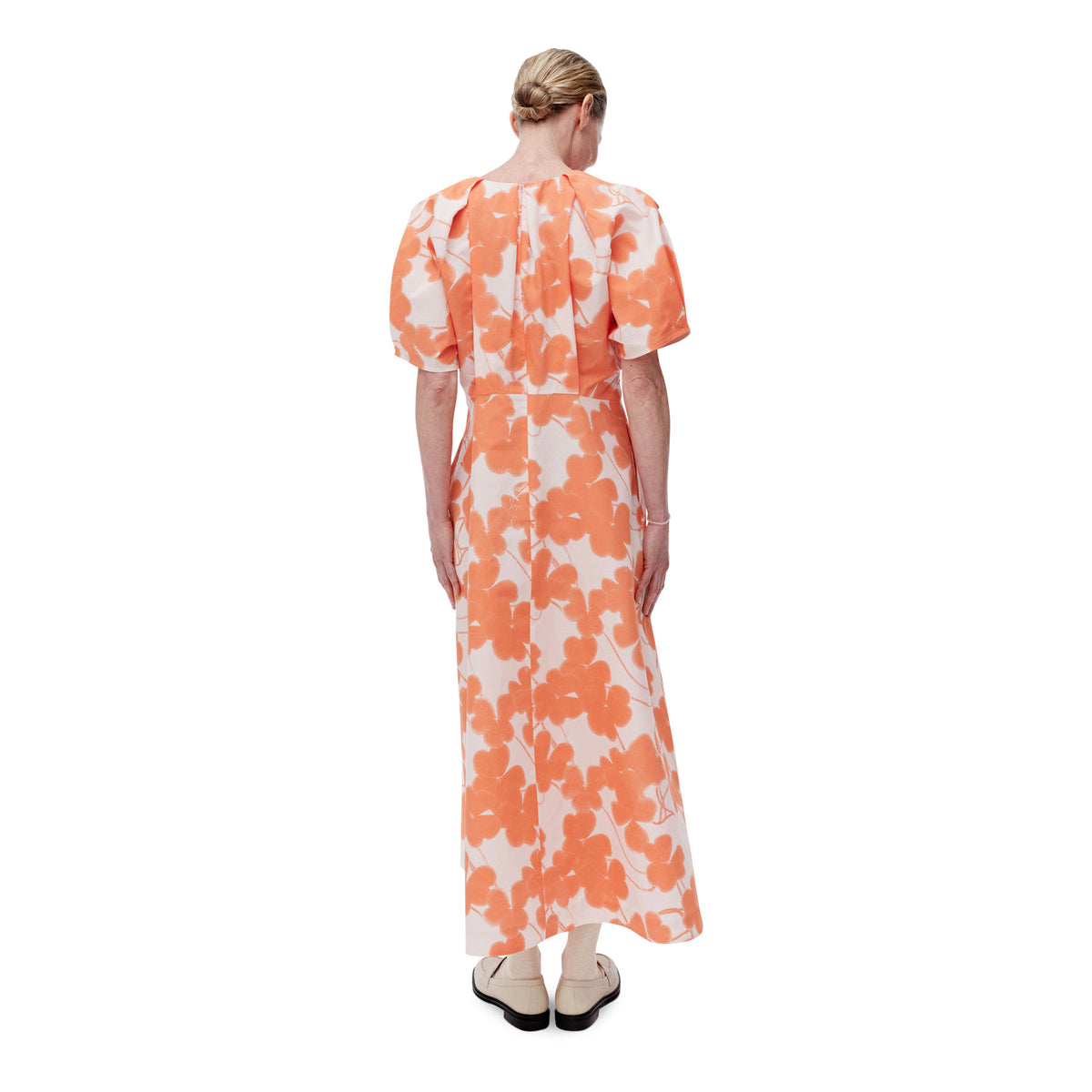 Marimekko Anatomia Ketunleipä Dress, Rose & Orange Eleish Van Breems Home