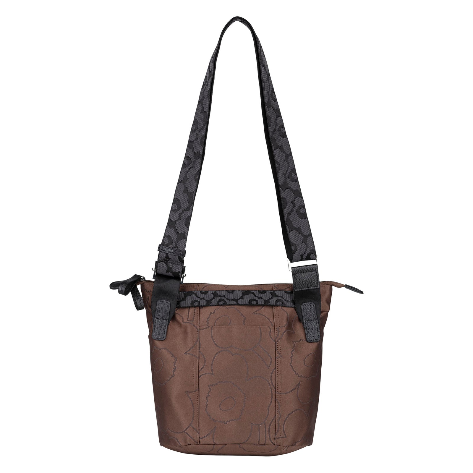 Marimekko Carry All Piirto Unikko Shoulder Bag - Eleish Van
