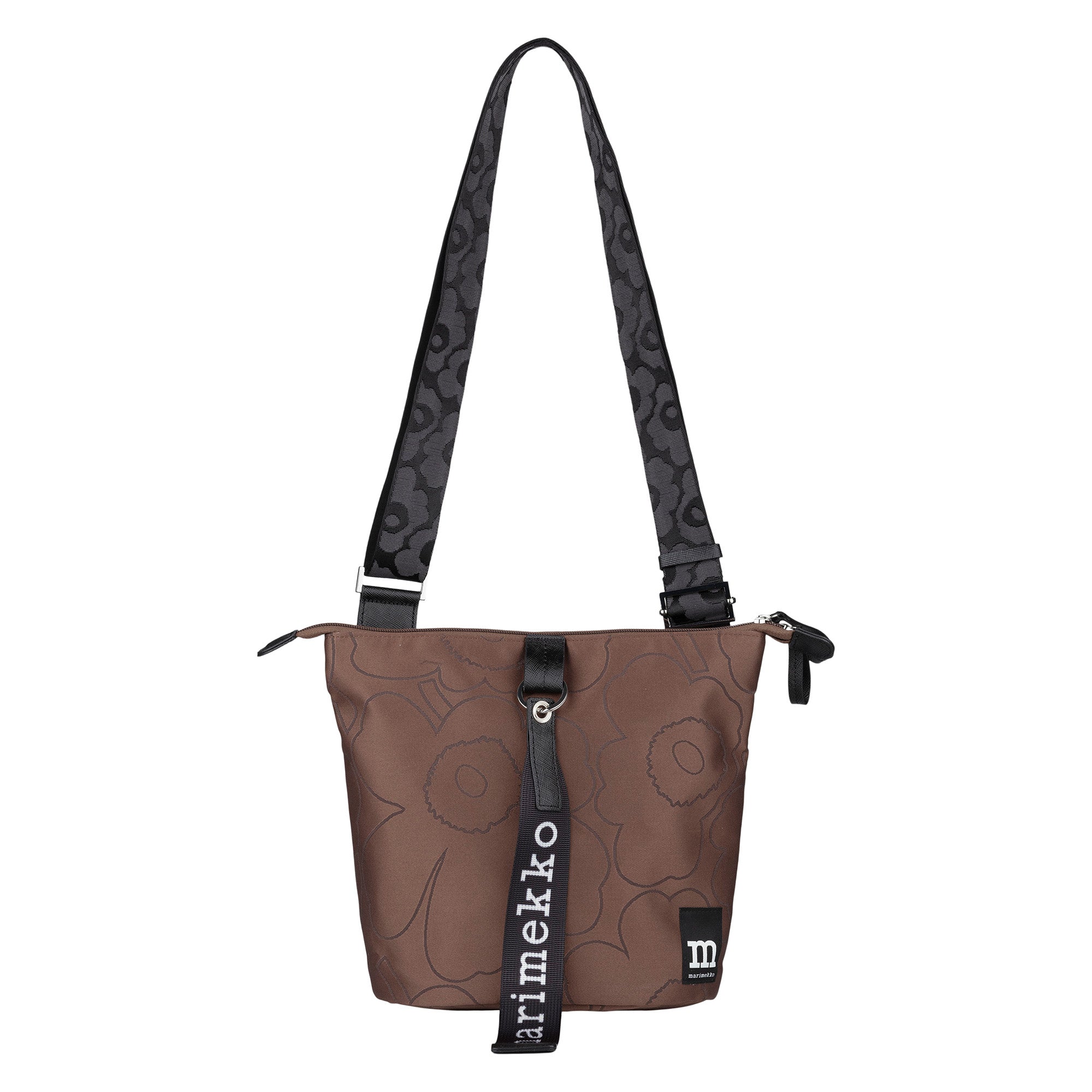 Marimekko Carry All Piirto Unikko Shoulder Bag - Eleish Van Breems