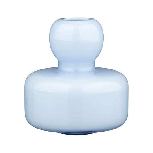 Marimekko Flower Vase, Light Blue
