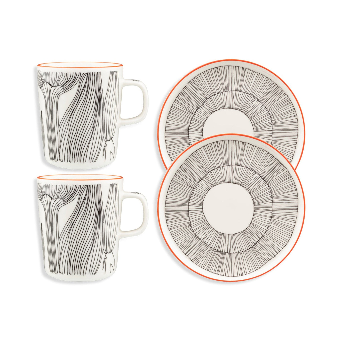 Marimekko Kukat Puhkeavat Breakfast Set Eleish Van Breems Home
