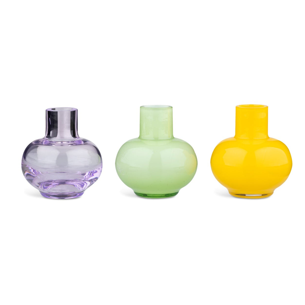 Marimekko Mini Vase, Set Of 3