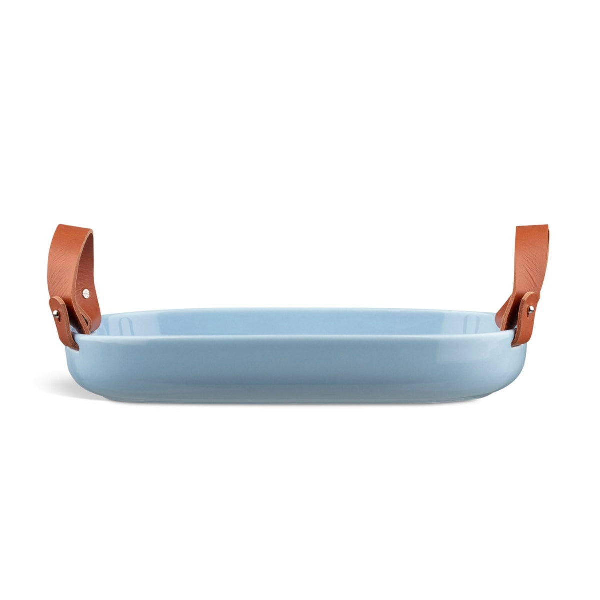 Marimekko Oiva Iso Koppa Light Blue Tray With Handles Eleish Van Breems Home