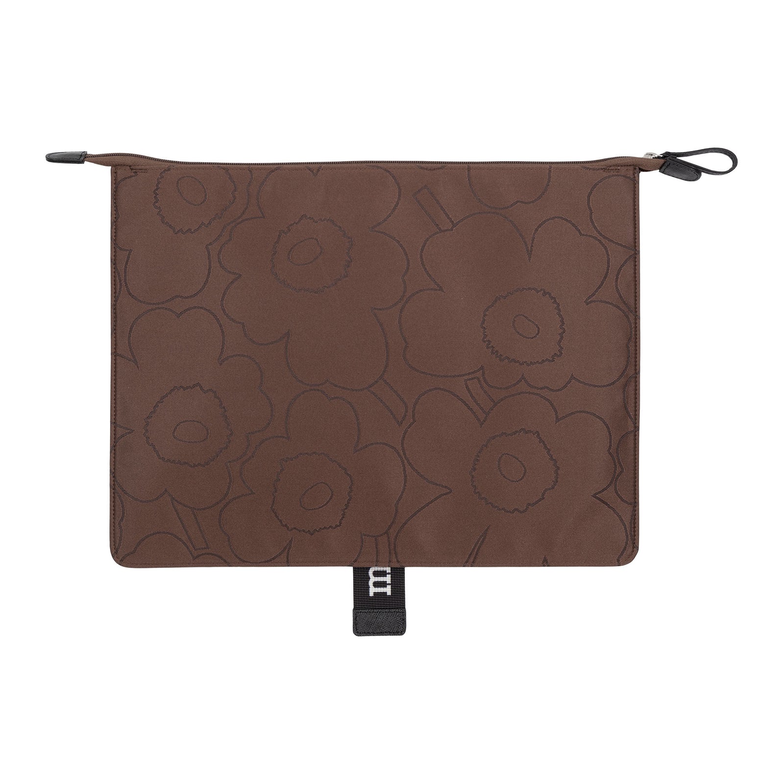 Marimekko Laptop 15" Sleeve Piirto Unikko In Brown & Black Eleish Van Breems Home