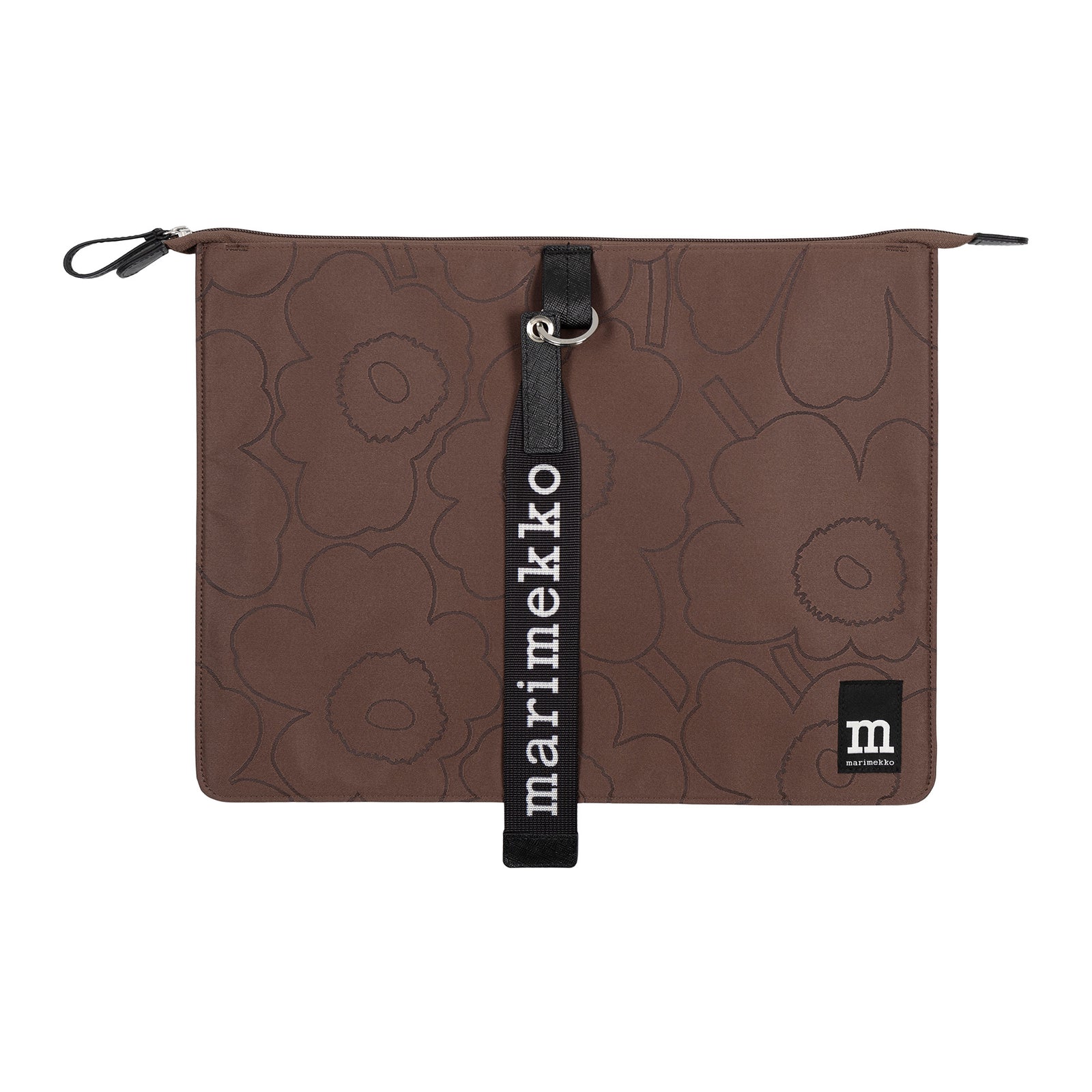 Marimekko Laptop 15" Sleeve Piirto Unikko In Brown & Black Eleish Van Breems Home