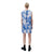 Marimekko Sopiva Unikko Dress, Blue Eleish Van Breems Home