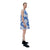Marimekko Sopiva Unikko Dress, Blue Eleish Van Breems Home