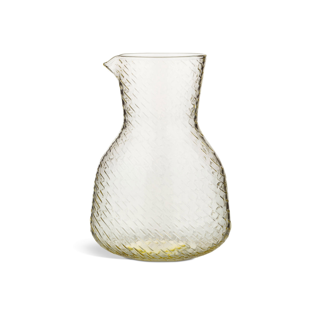 Marimekko Syksy Carafe, Pale Yellow Eleish Van Breems Home