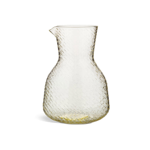 Marimekko Syksy Carafe, Pale Yellow
