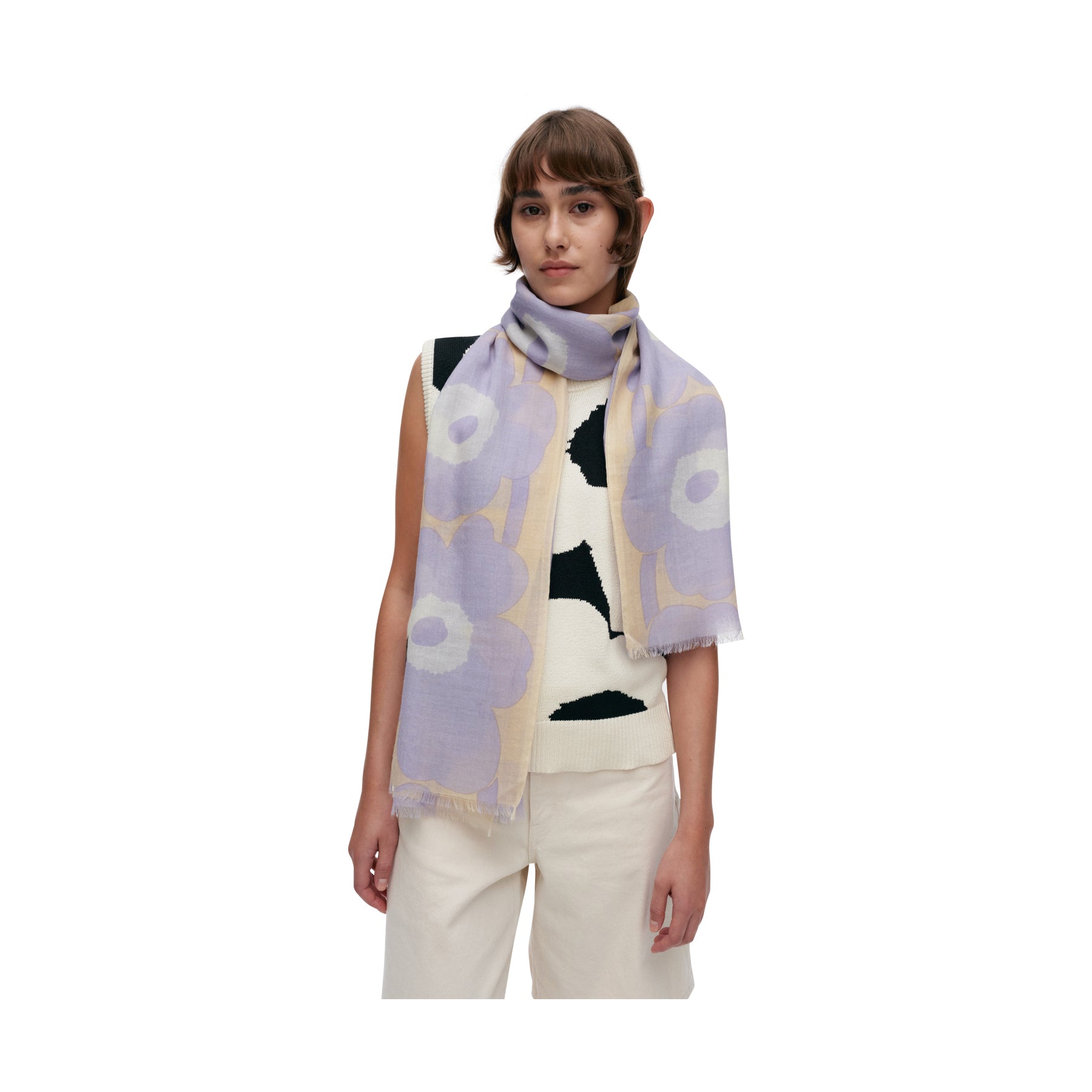 Fiore Unikko Scarf Eleish Van Breems Home