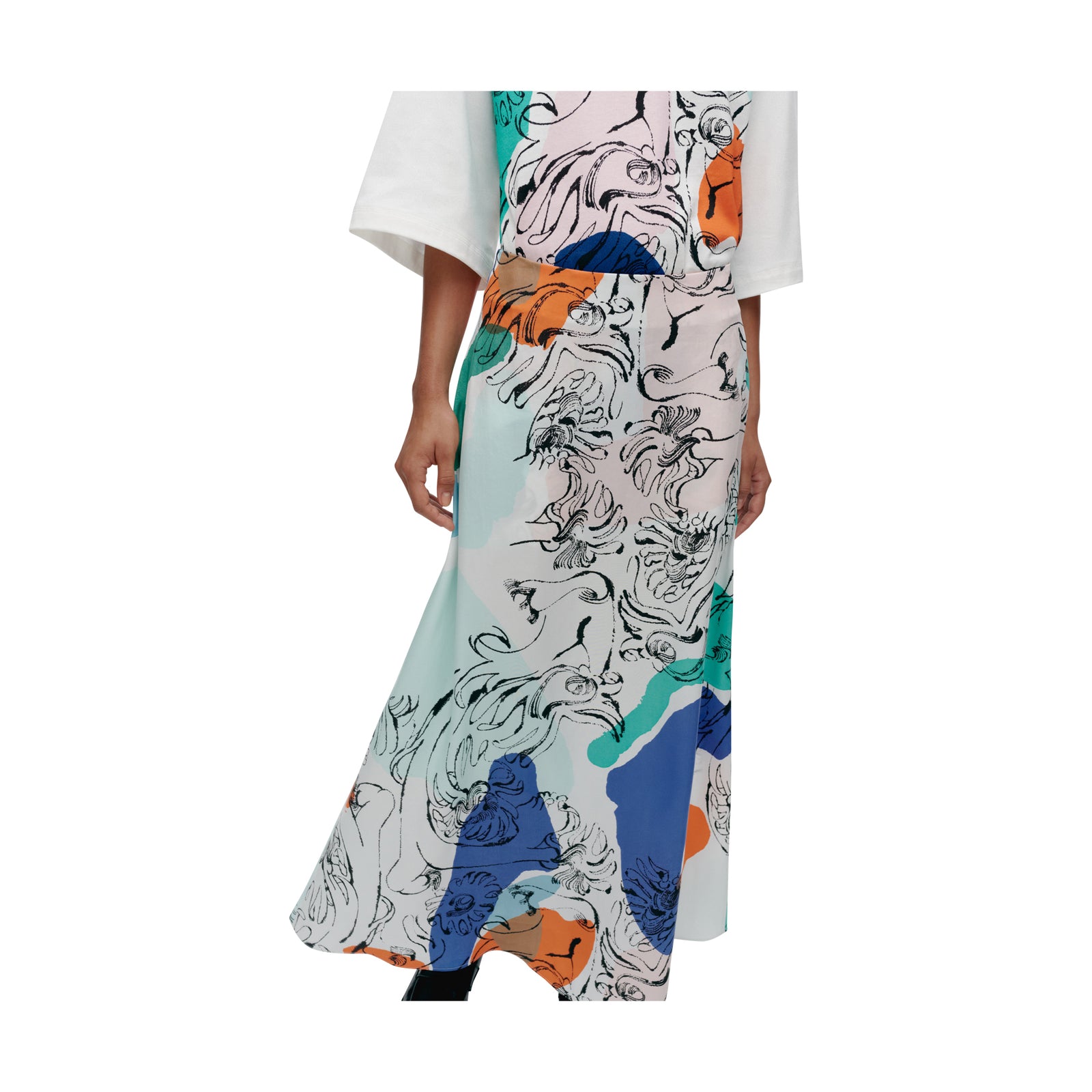 Keveä Blomblom Skirt Eleish Van Breems Home