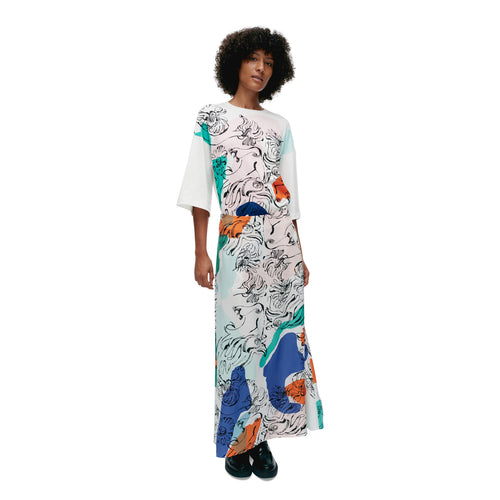 Keveä Blomblom Skirt