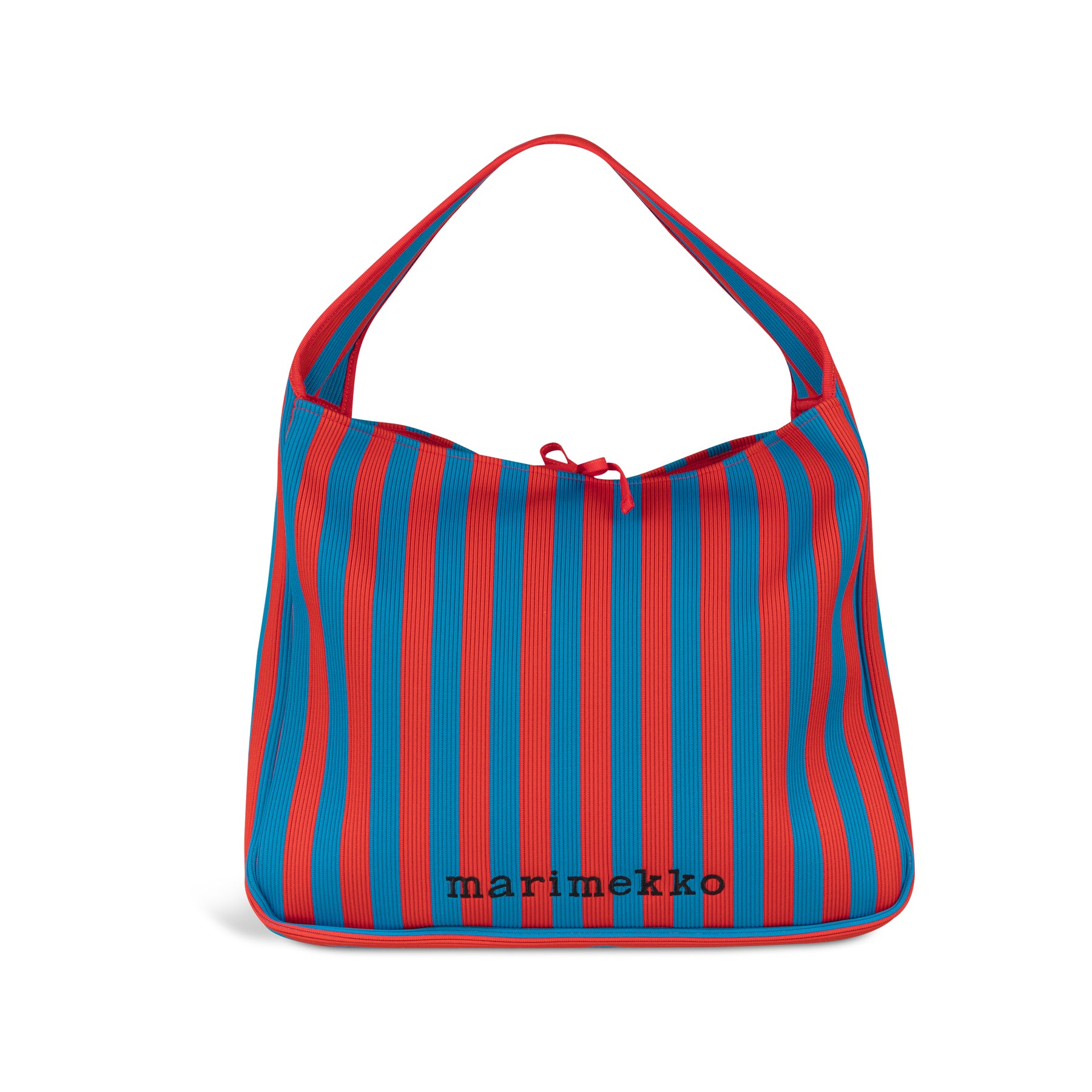 バッグ marimekko Knitted Bag Large Merirosvo Marimekko Large Knitted Merirosvo Shoulder Bag - Eleish Van