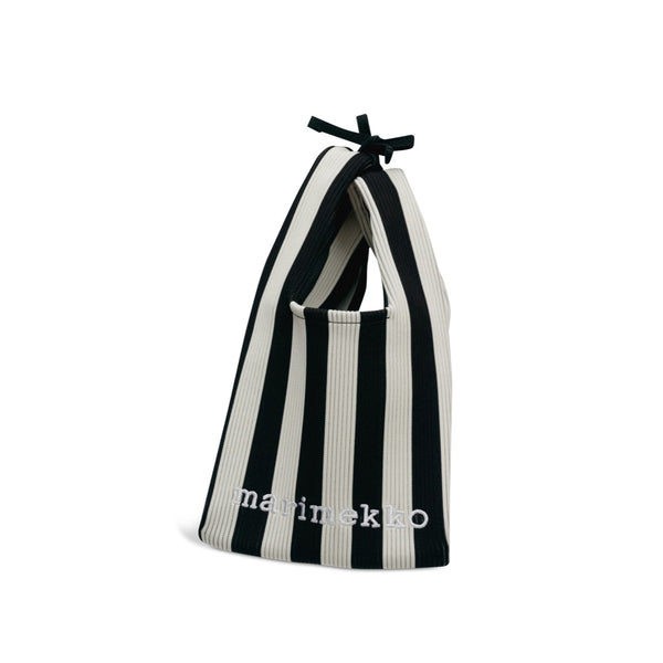 【marimekko】Knitted Mini Tote Merirosvo トートバッグ Marimekko Knitted Mini Merirosvo Tote Bag - Eleish Van