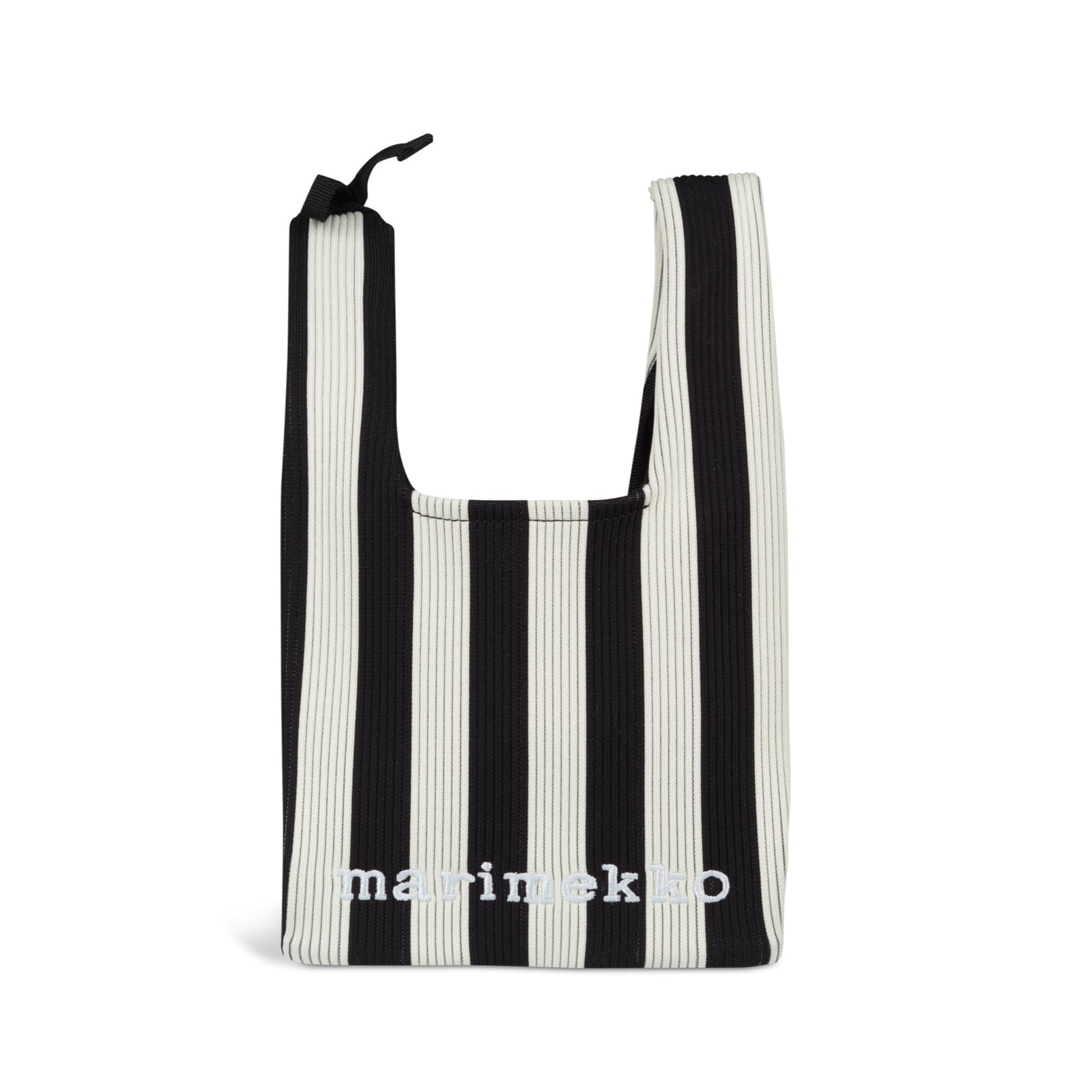 Knitted Mini Merirosvo Tote Bag Eleish Van Breems Home