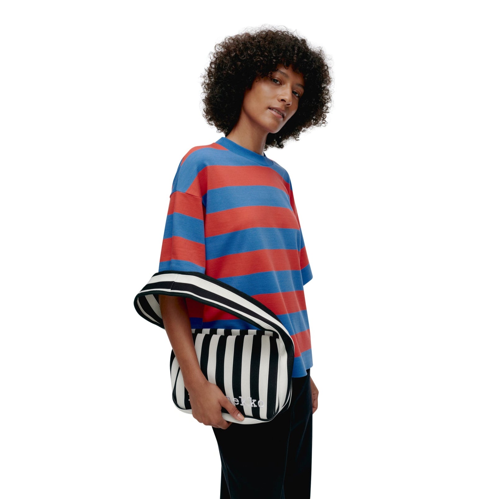 Knitted Merirosvo Shoulder Bag Eleish Van Breems Home