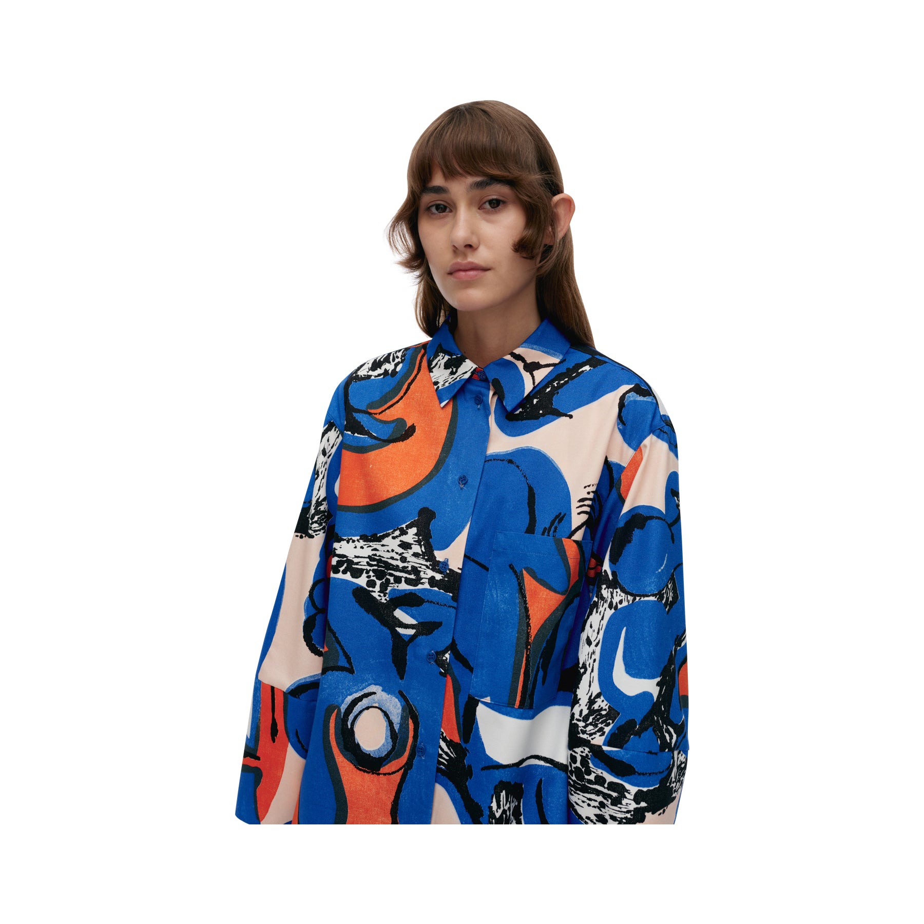 Kukkavera Eldfamn Cotton Shirt Eleish Van Breems Home