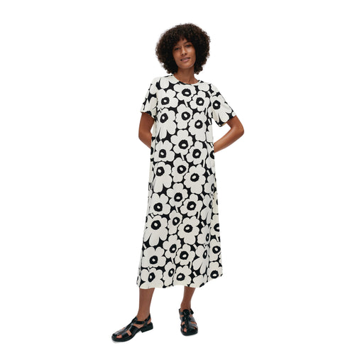 Pisteinen Unikko Dress