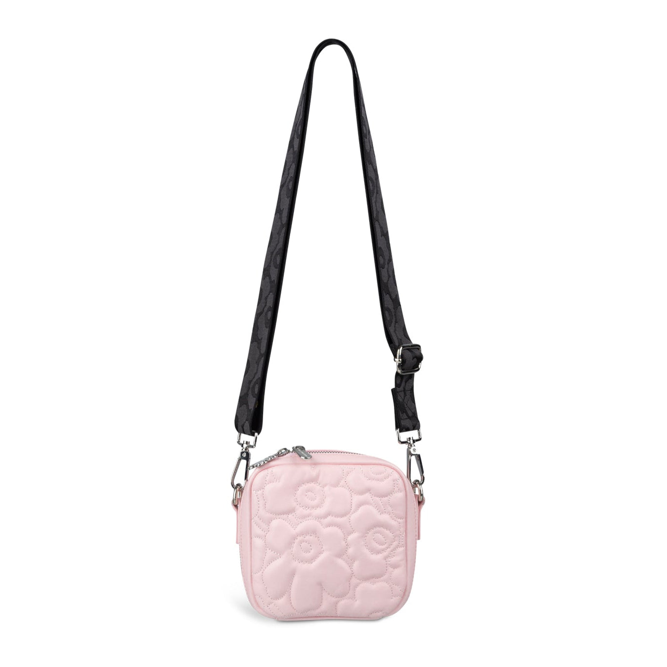 Marimekko Baby Gratha Unikko Shoulder Bag, Light Pink