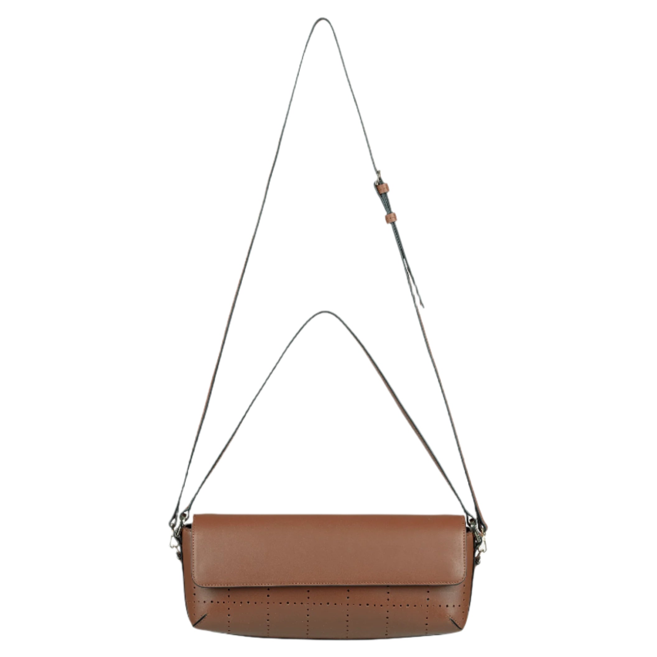 Marimekko Imprint Clutch Tiiliskivi - Eleish Van Breems Home