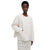 Marimekko Kapseli Piirto Unikko Lightweight Padded Coat in White Eleish Van Breems Home