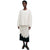 Marimekko Kapseli Piirto Unikko Lightweight Padded Coat in White Eleish Van Breems Home