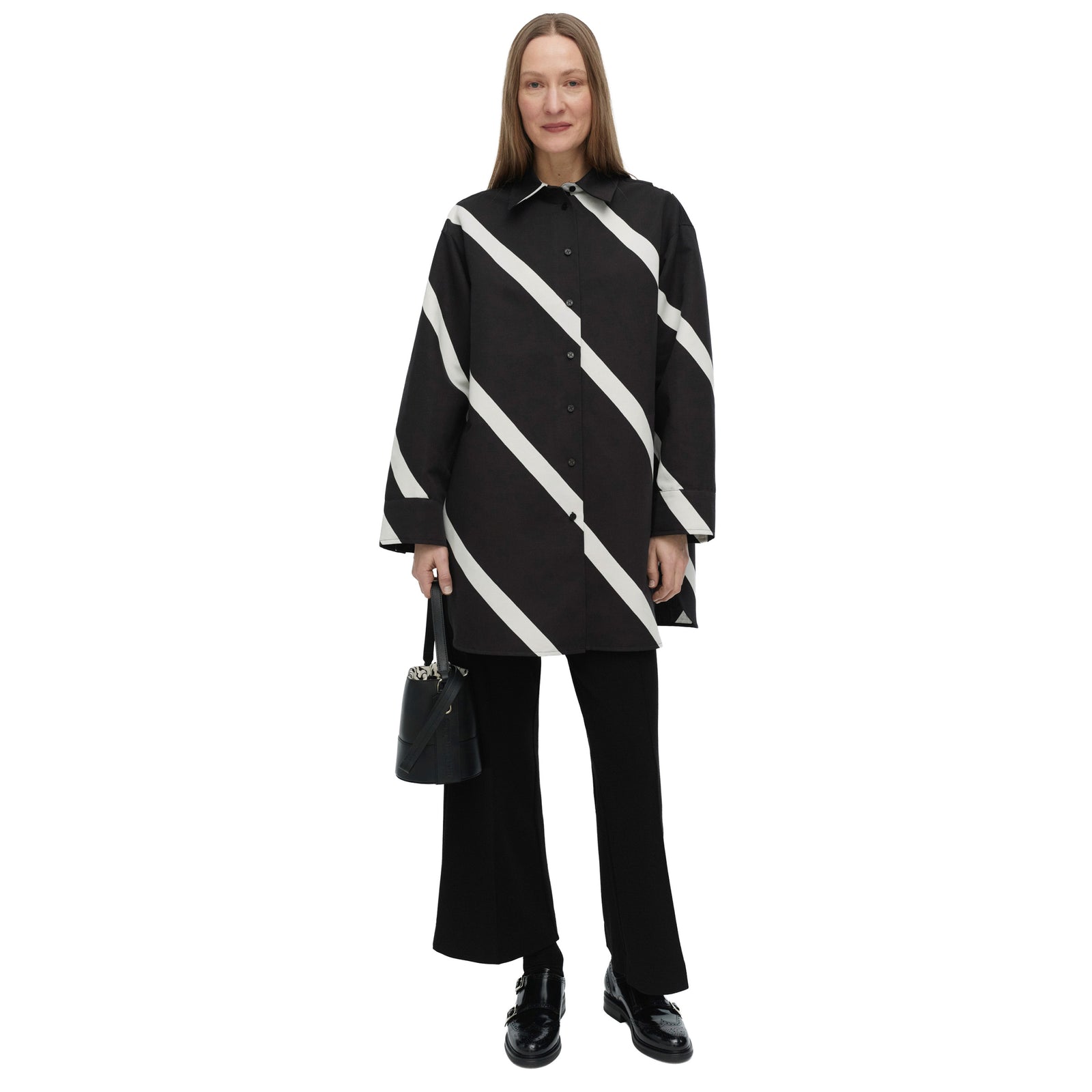 Marimekko Heitto Basso Cotton Linen Shirt Eleish Van Breems Home