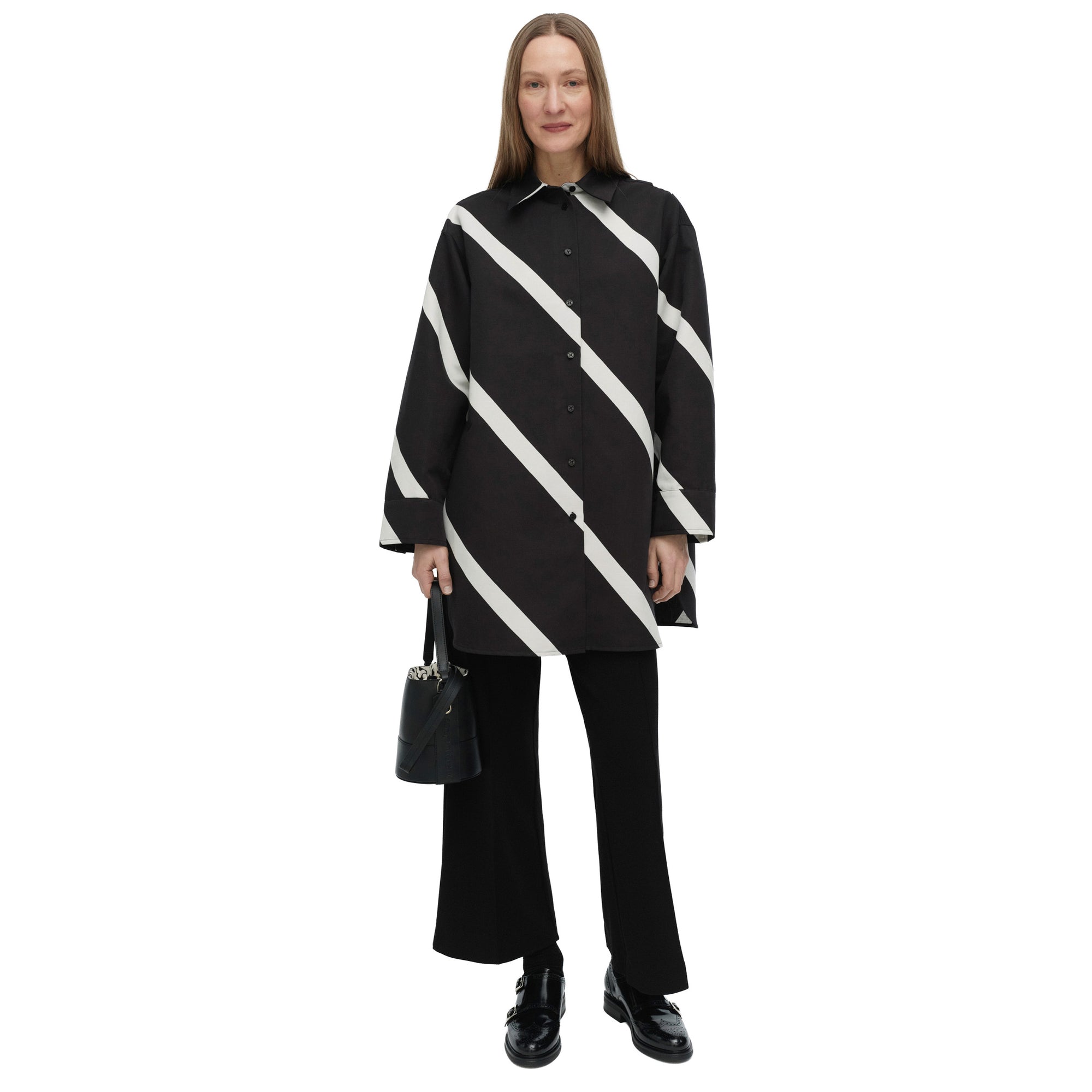 Marimekko Heitto Basso Cotton Linen Shirt Eleish Van Breems Home