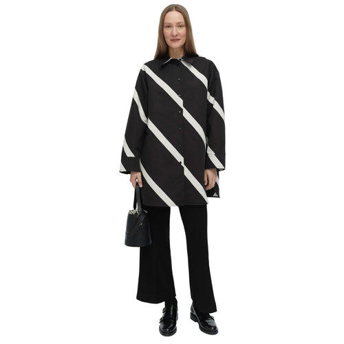 Marimekko Heitto Basso Cotton Linen Shirt