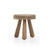 Moo Stool Walnut 15" Eleish Van Breems Home