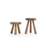 Moo Stool Walnut 15"