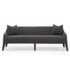 Murphy Sofa in Kiyo Silver