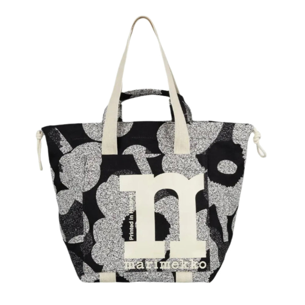 Mono マリメッコ/ City Marimekko | Isola Maija | トートバッグ Unikko Tote City Mono トートバッグ Unikko Tote 和洋裁材料
