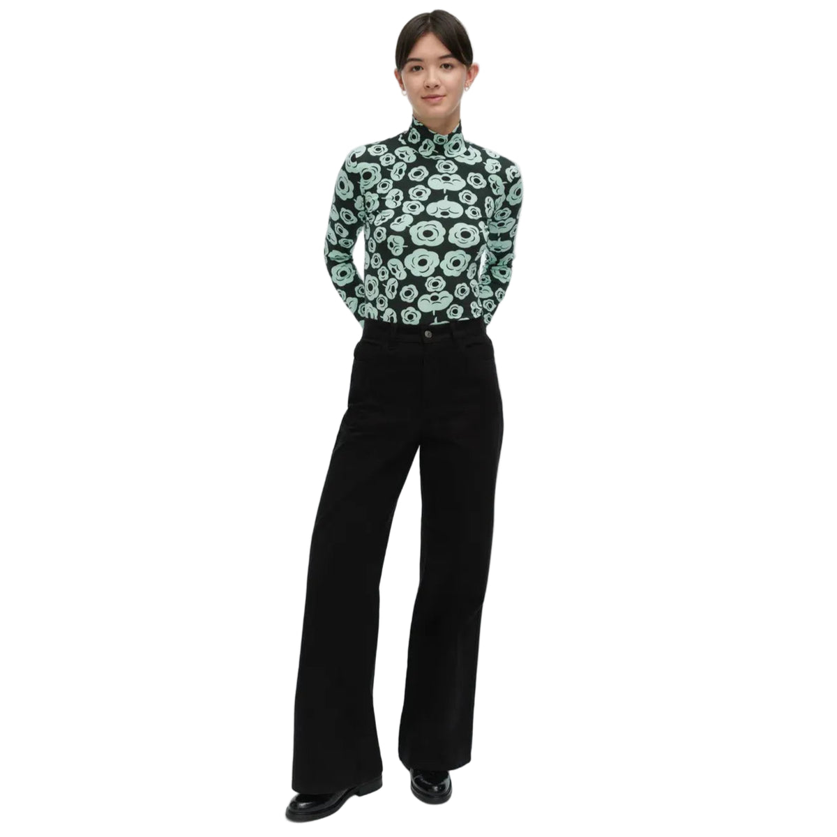 Marimekko Armas Tumma Turtleneck Shirt Eleish Van Breems Home