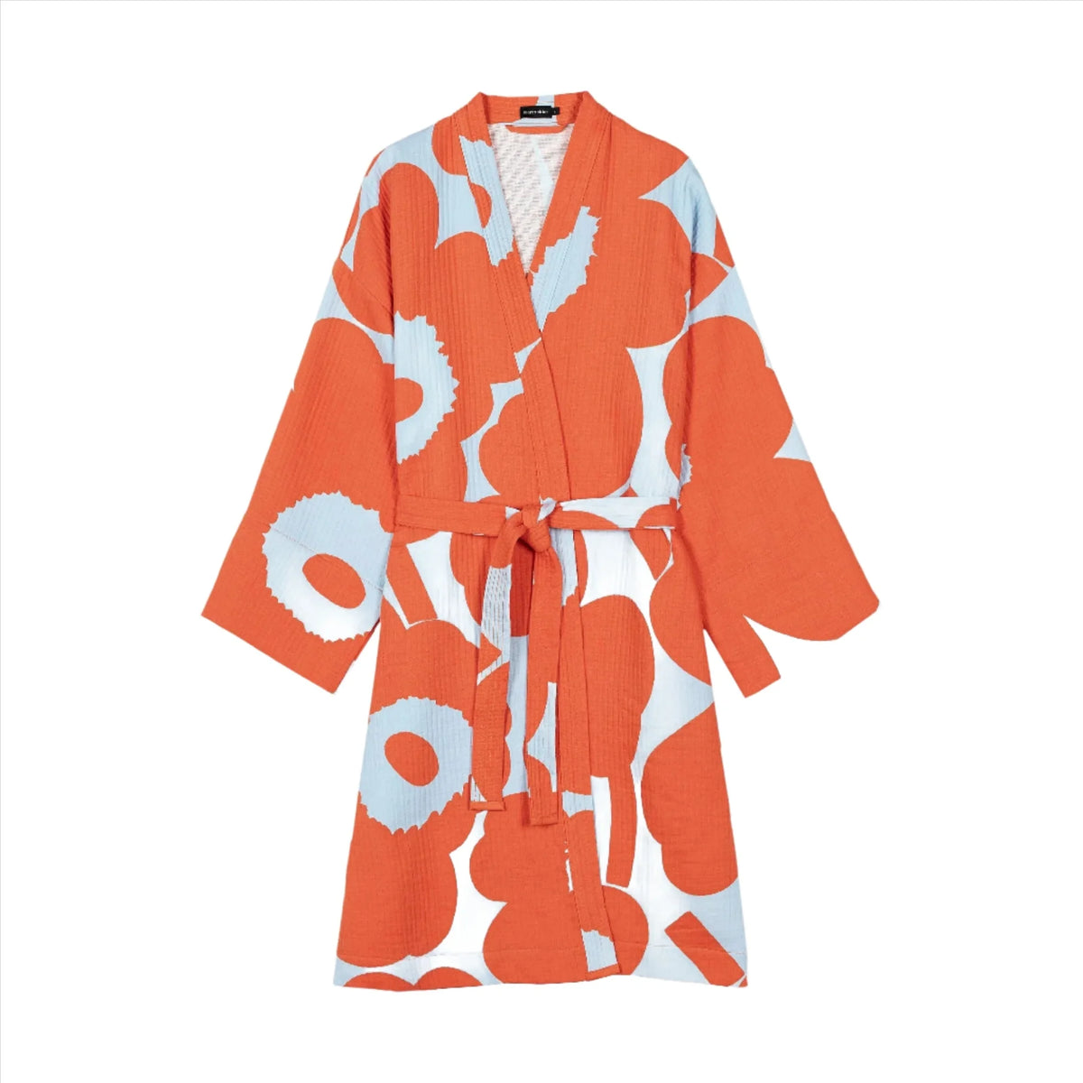 Marimekko Unikko Waffle Beach Robe Eleish Van Breems Home