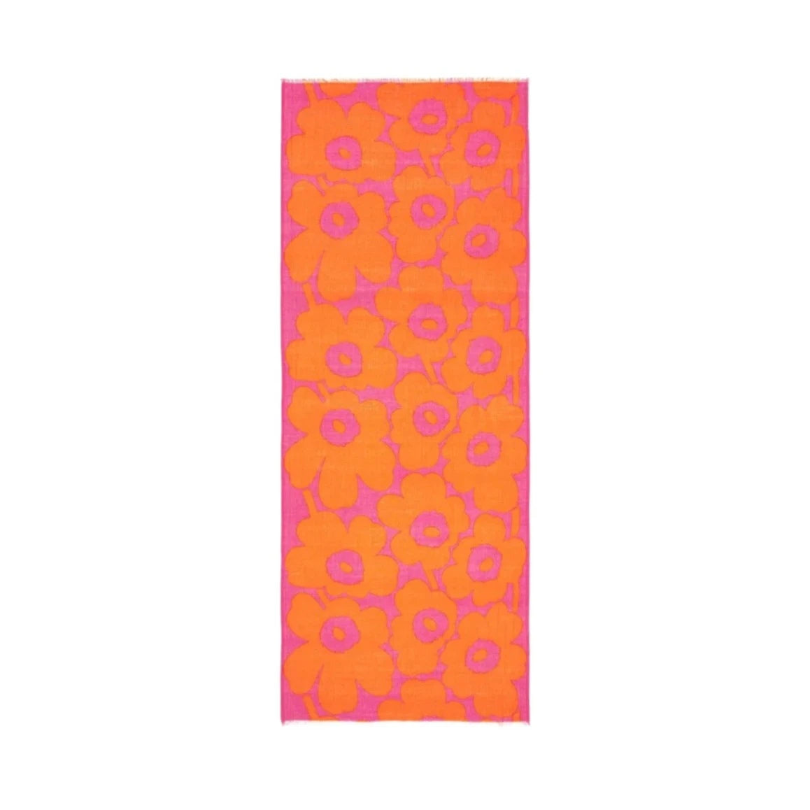 Marimekko Fiore Unikko Scarf Eleish Van Breems Home