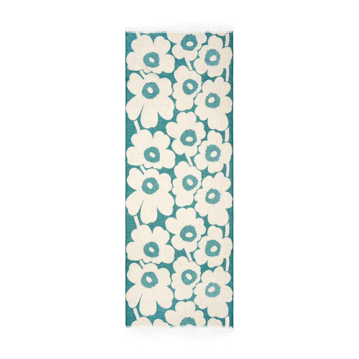 Marimekko Fiore Unikko Scarf Eleish Van Breems Home