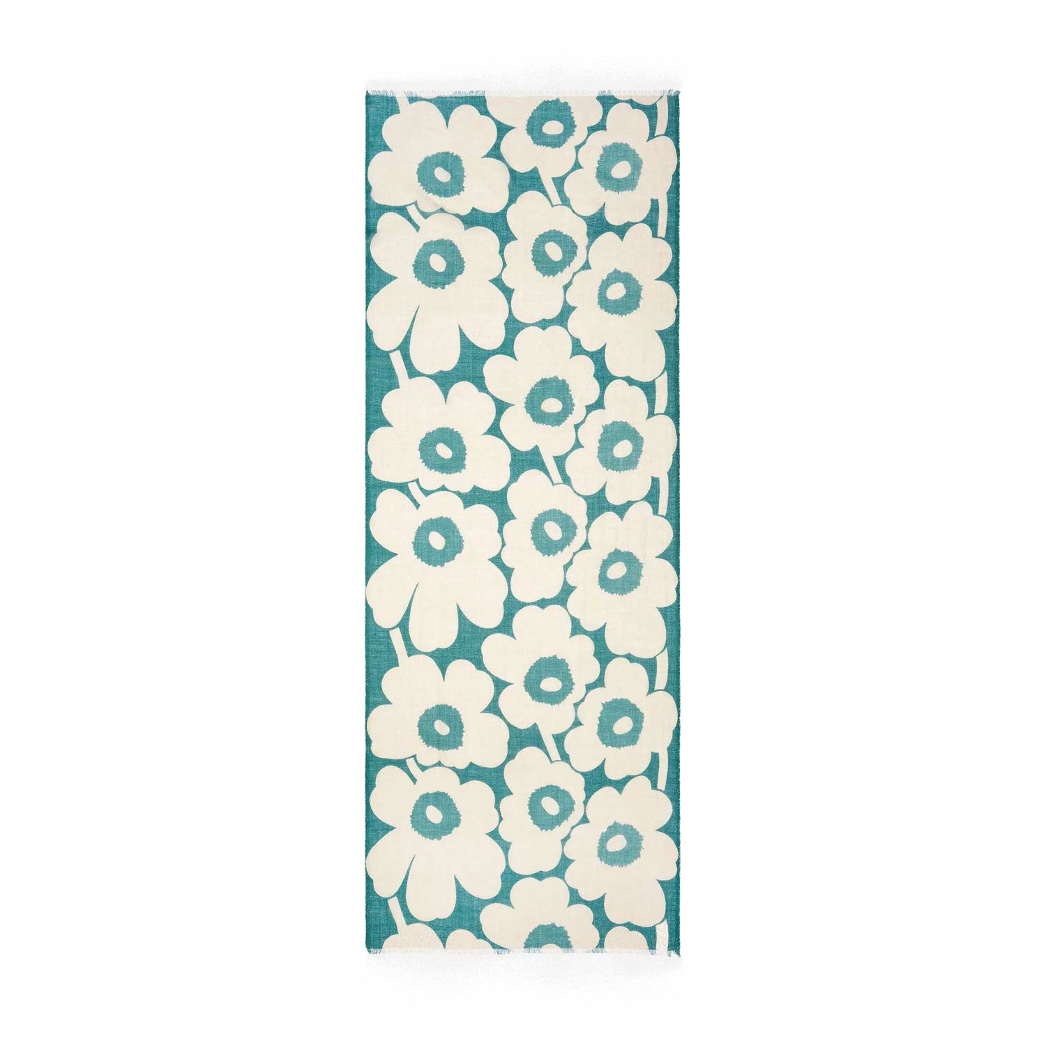 Marimekko Fiore Unikko Scarf Eleish Van Breems Home