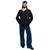 Marimekko Kapseli Piirto Unikko Lightweight Padded Coat Black Eleish Van Breems Home