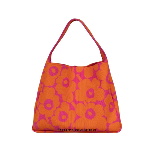 Marimekko Unikko Large Knitted Bag - Eleish Van Breems Home Marimekko Unikko Large Knitted Bag - Eleish Van Breems Home