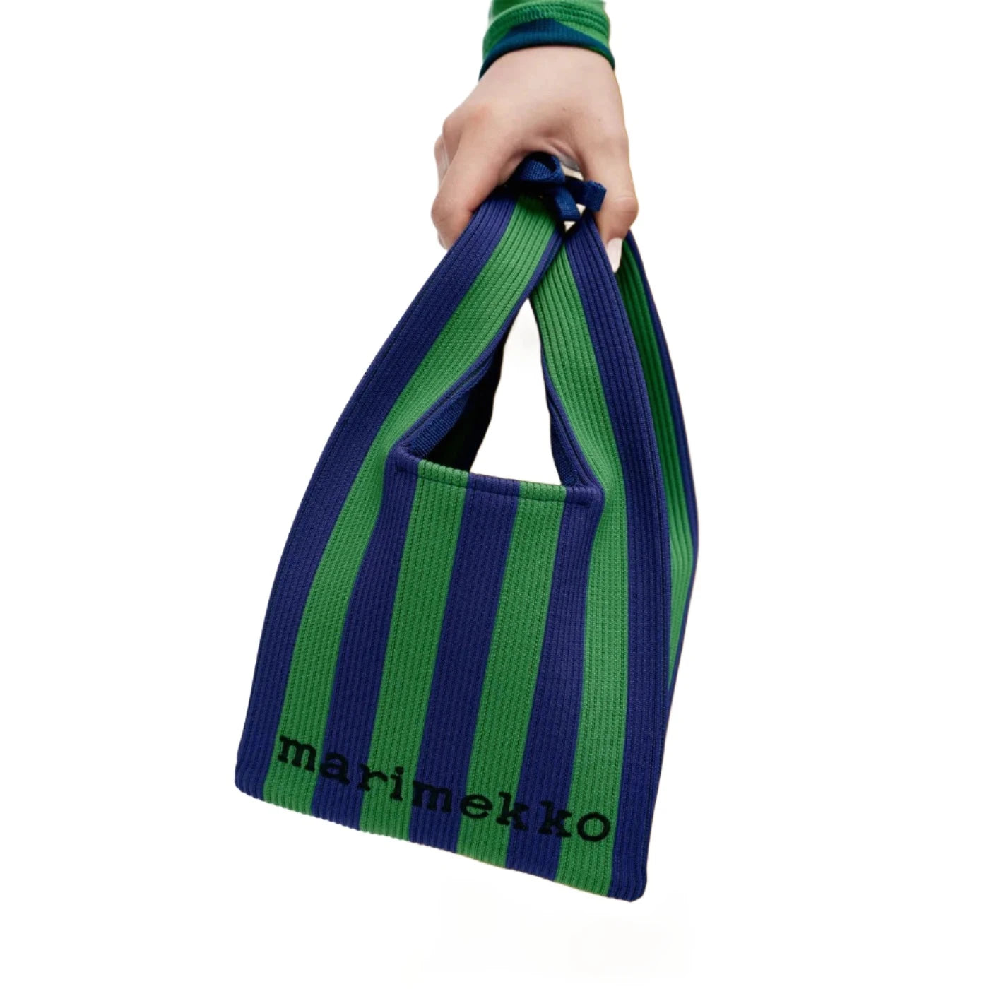 Marimekko Knitted Mini Tote - Eleish Van Breems Home Marimekko Knitted Mini Tote - Eleish Van Breems Home