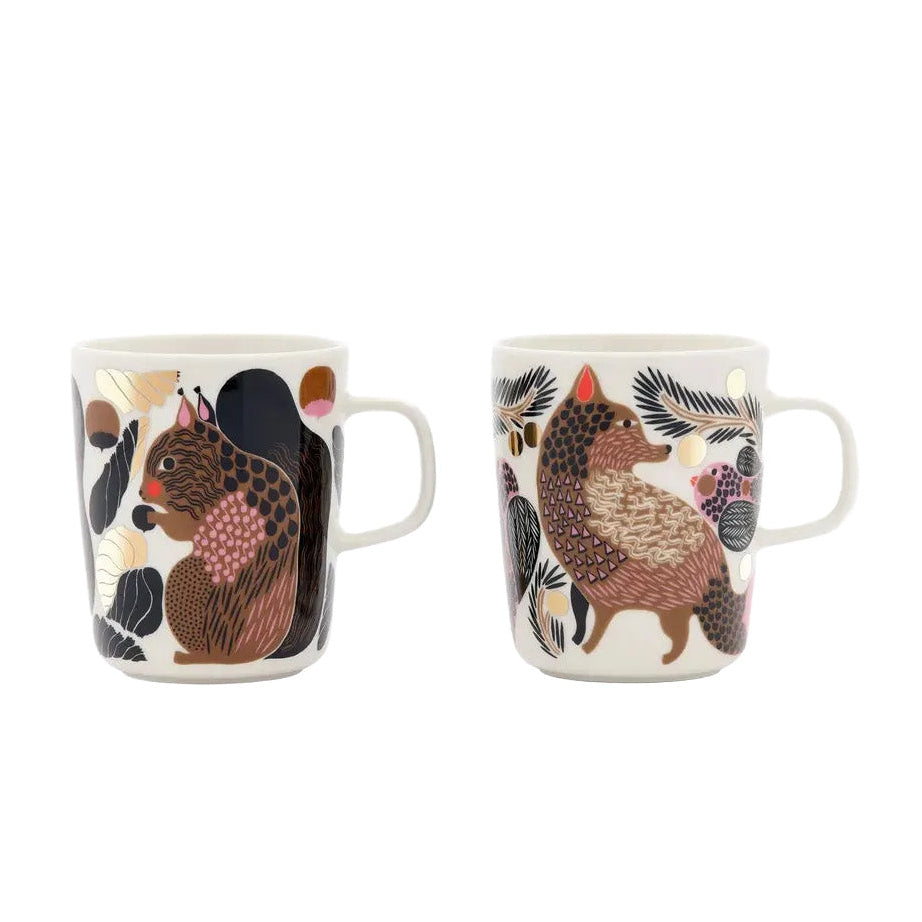 Marimekko Oiva / Kurre &amp; Ketunmarja Set of 2