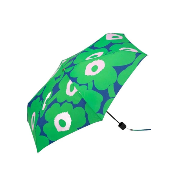 希少 marimekko kestit 限定 グリーン 未使用 MarimekkoManualMiniUnikkoUmbre