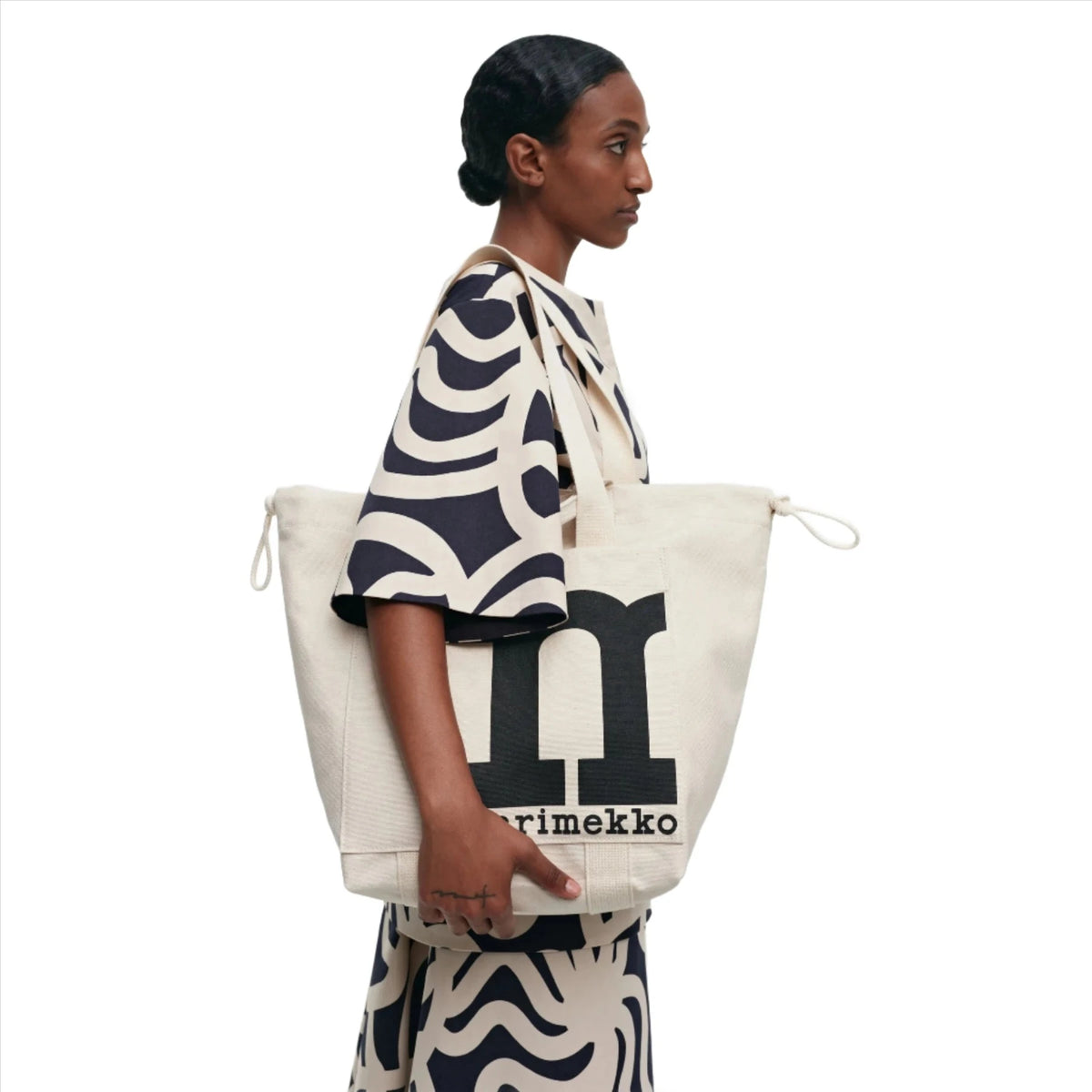 Marimekko Mono City Solid Tote Eleish Van Breems Home