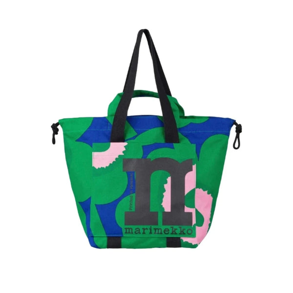25SS■marimekko■Mono City Tote Puhveli トートバッグ ブルー Mono City Tote Puhveli – Finnport