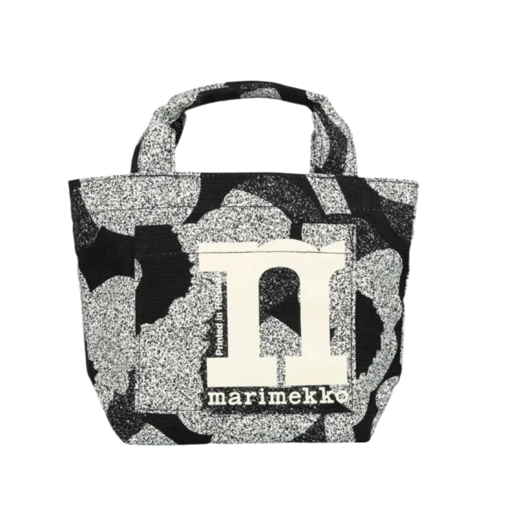 Marimekko Mono Mini Tote Unikko Bag - Eleish Van Breems Home
