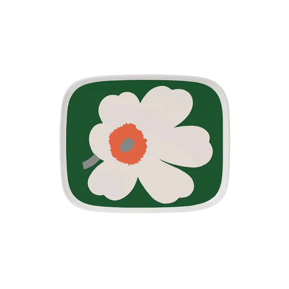 Marimekko Oiva Unikko 60th Anniversary Plate Eleish Van Breems Home